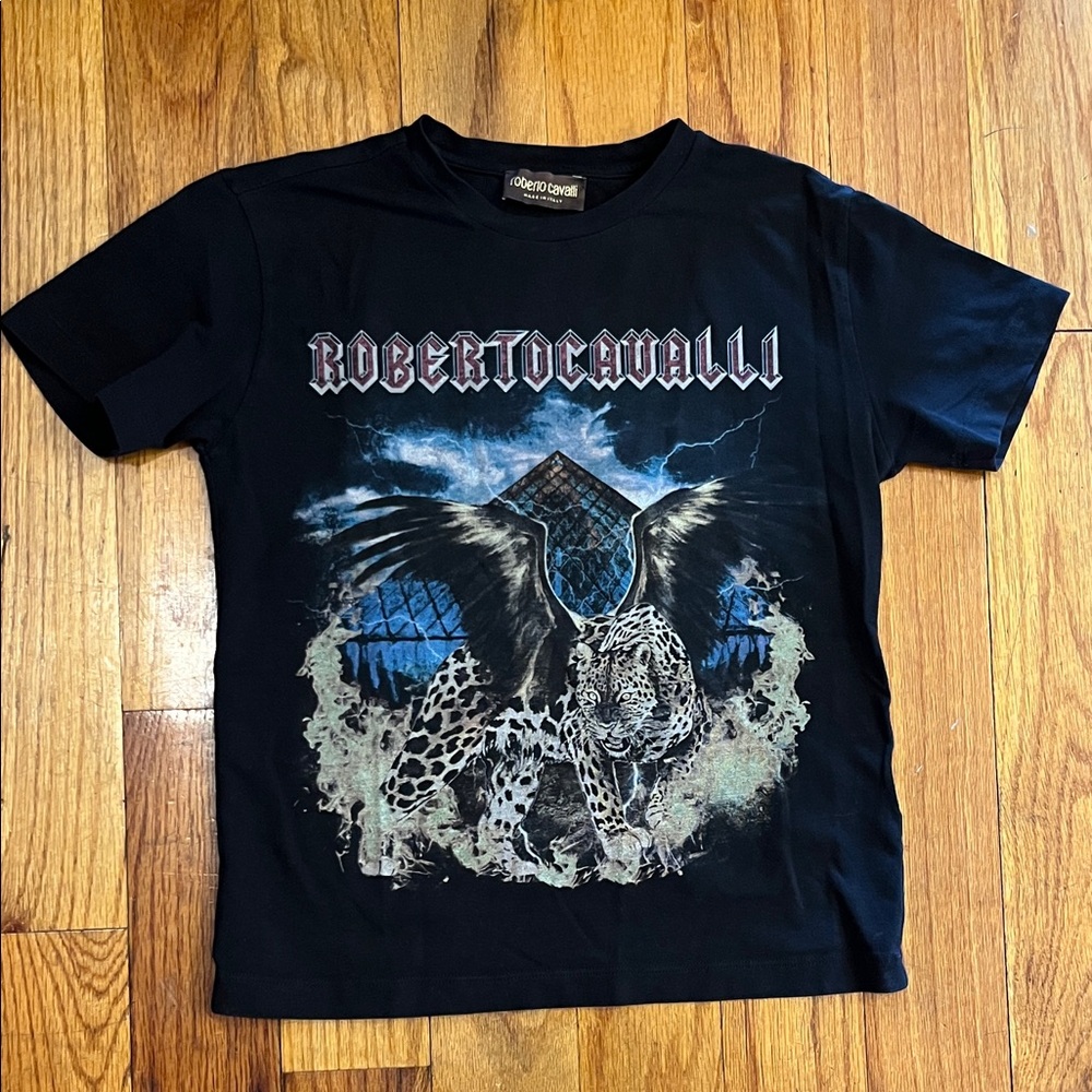 Roberto Cavalli Kids Graphic Tee